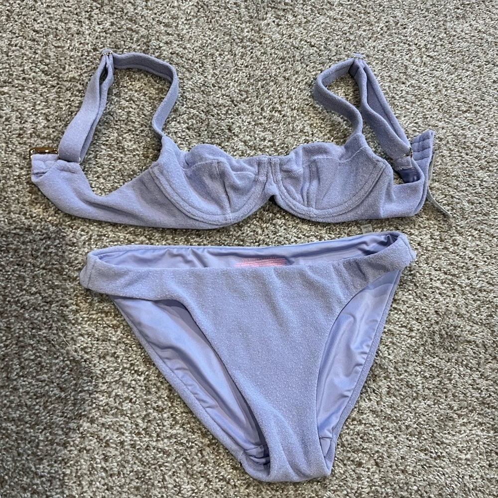 Lavender Bikini Set